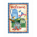 Gardening Tools Garden Suede Flag,14s9759