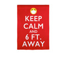 Keep Calm Garden Suede Flag,14s9790