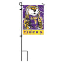 LSU Mascot, Suede GDN Justin Patten,14s921jpab