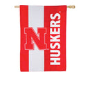 University of Nebraska, Embellish Reg Flag,15sf949