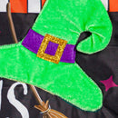 Hocus Pocus Time Garden Applique Flag,169542