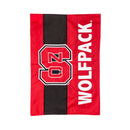 North Carolina State, Embellish GDN Flag,16sf909