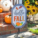 Door Decor Stand with Ground Stakes,20228