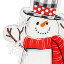 Estate Door Decor Snowman,2deb2448