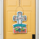 He is Risen Estate Door Decor,2deb2455