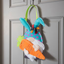 Gnome Bunny Door Decor,2dhb2366
