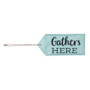 Gather Here Door Tag,2dt1674