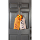 Fall Foliage Door Tag Bow,2dtb1767
