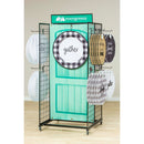 Buffalo Check Sassafras Switchable Door Decor Frame,2idf1816