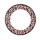 Animal Print Check Sassafras Switchable Door Decor Frame,2idf1819
