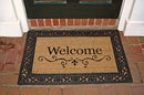 Swirl Coir Mat Tray