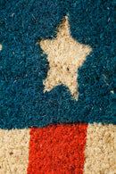 Patriotic Stripes Coir Mat,2rm370