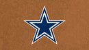 Coir Mat, 16"x28", Dallas Cowboys,2rm3808usa