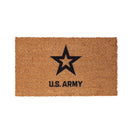 Coir Mat, 16"x28", US Army,2rm5063usa