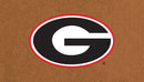 Coir Mat, 16"x28", University of Georgia,2rm914usa