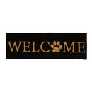 Paw Print Welcome Kensington Switch Mat,2rms684