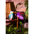 35" Solar Stake, Flamingo,2sp5542