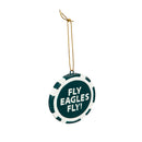 Game Chip Ornament, Philadelphia Eagles,3ot3823pc
