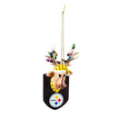 Pittsburgh Steelers, Resin Reindeer Orn,3ot3824rro
