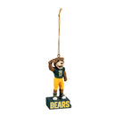 Baylor University, Mascot Statue Orn,3ot925ms