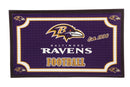 Embossed Door Mat-Baltimore Ravens,41em3802
