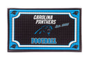 Embossed Door Mat-Carolina Panthers,41em3804