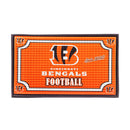 Embossed Door Mat, Cincinnati Bengals,41em3806