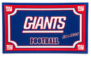 Embossed Door Mat-New York Giants,41em3820