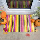 Halloween Stripe Layering Mat,41fm2707