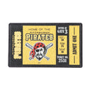 Turf Mat, Pittsburgh Pirates,41lm4221