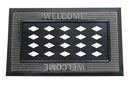 Welcome Sassafras Mat Tray