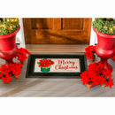 Poinsettia Mason Jar Sassafras Switch Mat