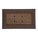 Brown Scroll Sassafras Mat Tray
