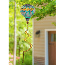 HOT Summer Sun Balloon Spinner,45b353