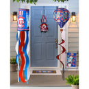 USA Gnomes Burlap Balloon Spinner,45bb416