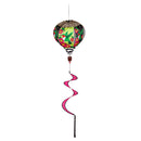 Spring Hummingbird Burlap Balloon Spinner,45bb462