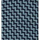 Handwoven Braided Rope Rug 2'x4' Gray/Blue,4or184