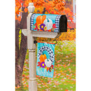 Buffalo Check Pumpkins Mailbox Cover,56798
