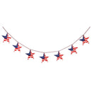 Americana Star Seasonal Decor Banner,58b056