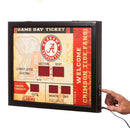 Bluetooth Scoreboard Wall Clock, Kentucky,7cl944