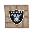 Oakland Raiders, Garden Stone, 11.7"x11.7"x0.78"inches