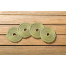 ZFence Citronella 5" Diameter Spiral Refill, 4 PCS, Green,84g1537