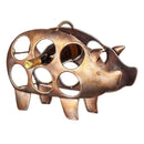 Metal Pig Wine Holder,8whm047