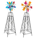 Wind Spinner Plant: Trellis, 2 ASST,p3014