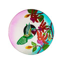Glass Stake Birdbath,  Hummingbird Flutter,zkr2gb570ec